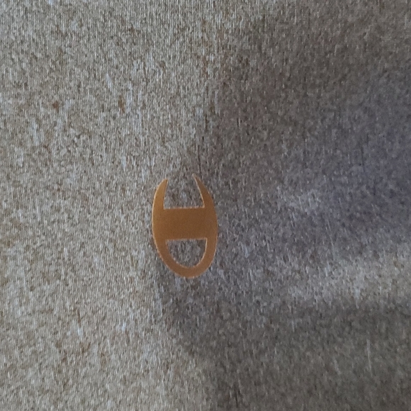 Champion Mens Blue short sleeve crew neck shirt - Picture 3 of 7